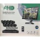 Ολοκληρωμένο Σύστημα Καταγραφής 8 Channel Home CCTV Security System with Internet & 5G Viewing AHD ForHome 120020