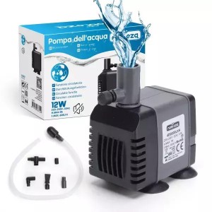 Αντλία Κυκλοφορητής Ενυδρείου Submersible pumps 12W 4.5x7x8cm Nobleza 037520