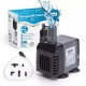 Αντλία Κυκλοφορητής Ενυδρείου Submersible pumps 12W 4.5x7x8cm Nobleza 037520