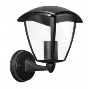 Επιτοίχιο Μεταλλικό Φωτιστικό 60w E27 Μαύρο Aigostar 20756
