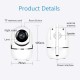 Ενδοεπικοινωνία Μωρού με Κάμερα 1080P IP WiFi Camera Security Surveillance CCTV Baby Moniter ForHome 120051