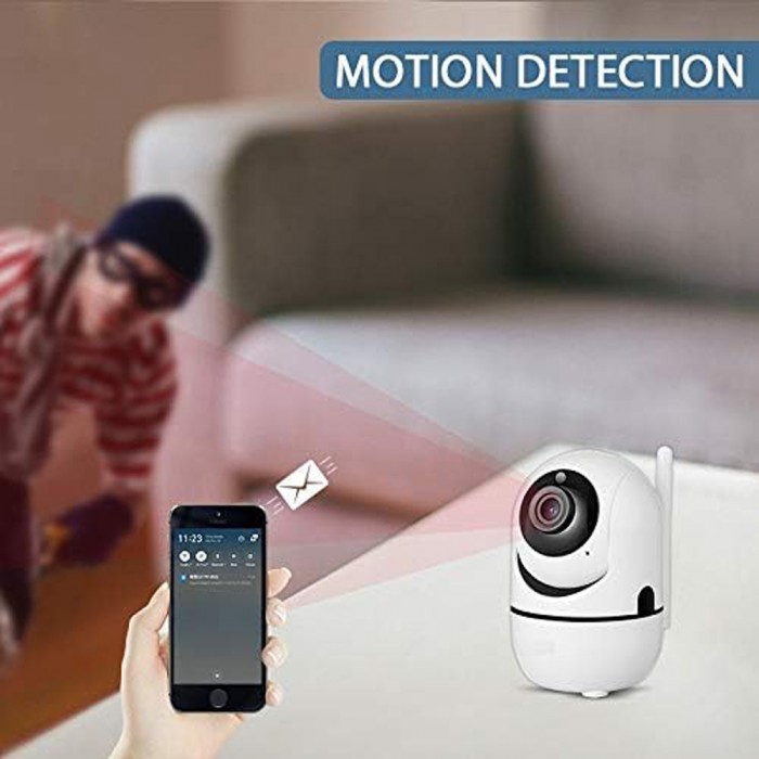 Ενδοεπικοινωνία Μωρού με Κάμερα 1080P IP WiFi Camera Security Surveillance CCTV Baby Moniter ForHome 120051