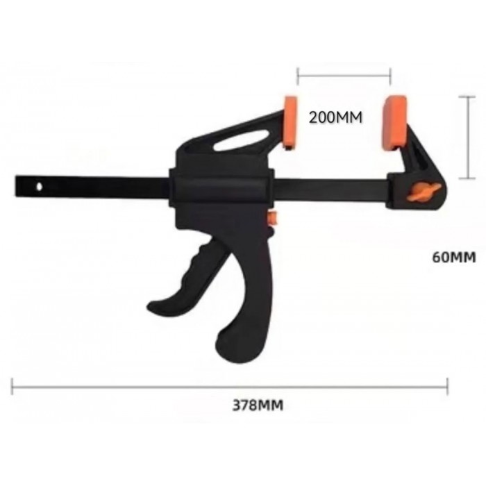 Σφιγκτήρας Αυτόματος Σκανδάλης 378x200x60mm ForHome 102019