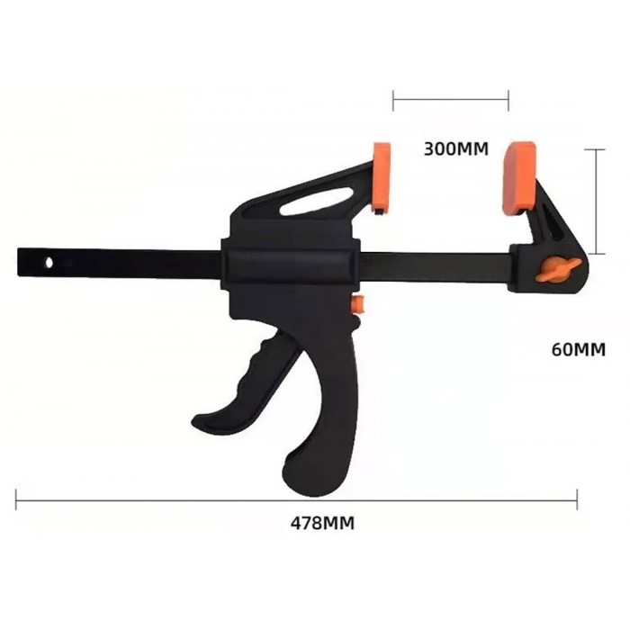 Σφιγκτήρας Αυτόματος Σκανδάλης 478x300x60mm ForHome 102021