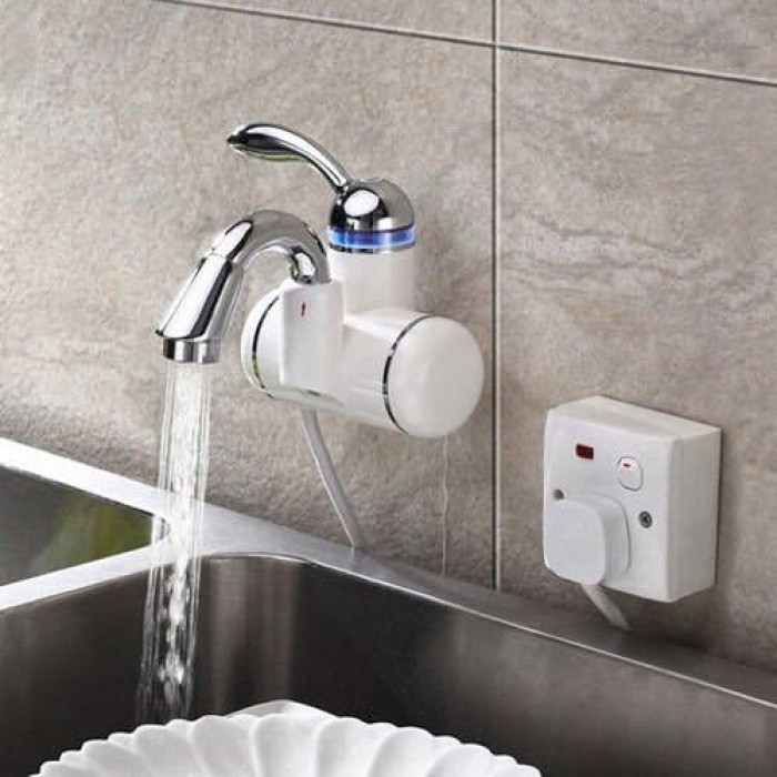 Ταχυθερμαντήρας Βρύσης Επιτοίχιος 3000W 