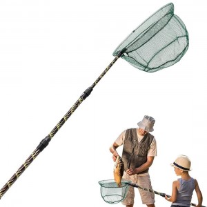 Απόχη Ψαρέματος Τηλεσκοπική 35x150cm ForHome 065023