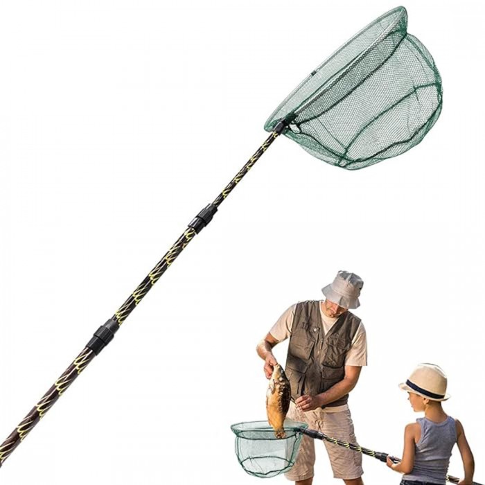 Απόχη Ψαρέματος Τηλεσκοπική 35x150cm ForHome 065023