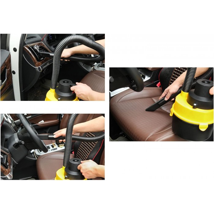 Ηλεκτρική Σκούπα Αυτοκινήτου 12V 160W ForHome 000197