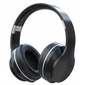 Ασύρματα On Ear Ακουστικά Μαύρα BT611
