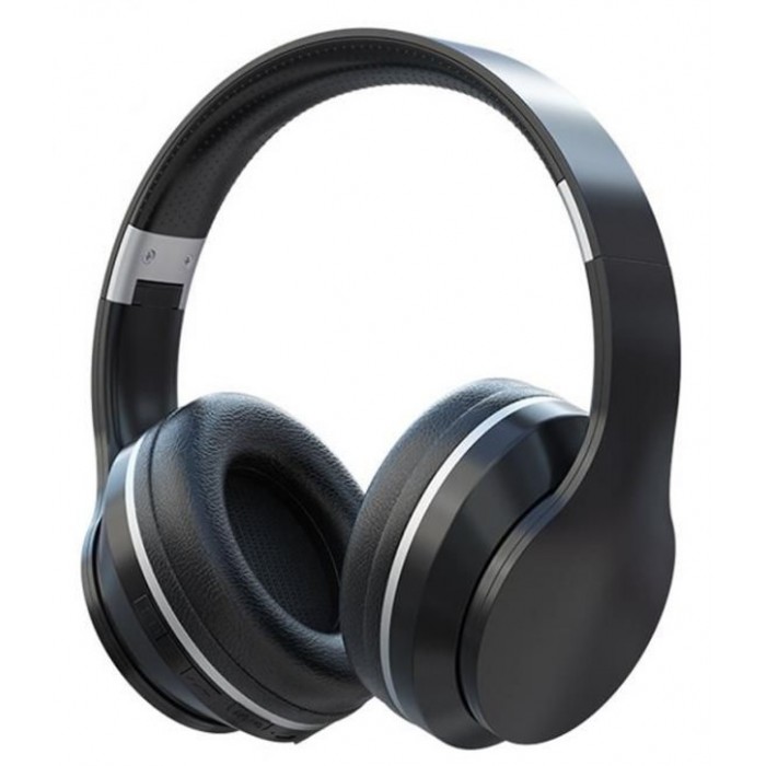 Ασύρματα On Ear Ακουστικά Μαύρα BT611
