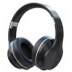 Ασύρματα On Ear Ακουστικά Μαύρα BT611