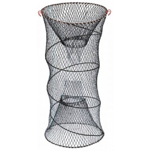 Πτυσσόμενη Παγίδα Ψαρέματος Κιούρτος 35x70cm ForHome 065024