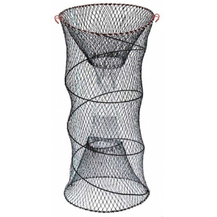 Πτυσσόμενη Παγίδα Ψαρέματος Κιούρτος 35x70cm ForHome 065024