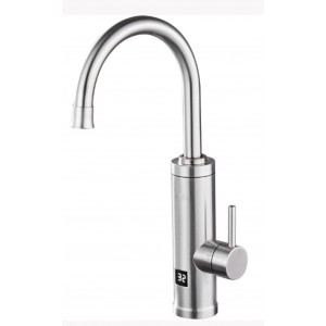 Ταχυθερμαντήρας βρύση inox με οθόνη 3300W ForHome 407186