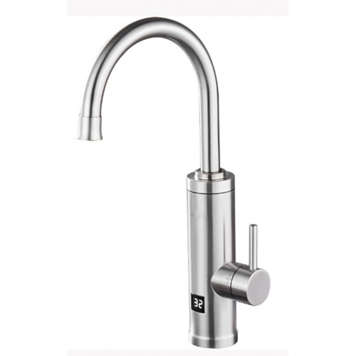 Ταχυθερμαντήρας βρύση inox με οθόνη 3300W ForHome 407186