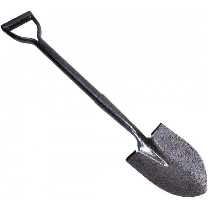 Φτυάρι Μεταλλικό 1400g 23x30x102cm ForHome 040008