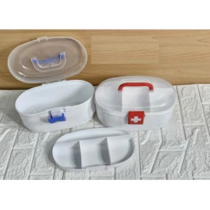 Κουτί Πρώτων Βοηθειών Χειρός Πλαστικό 27x14x14cm ForHome 139000