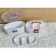Κουτί Πρώτων Βοηθειών Χειρός Πλαστικό 27x14x14cm ForHome 139000