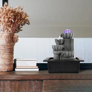 Συντριβάνι με Φωτισμό LED 26x23x18cm HWF-232-36-5 