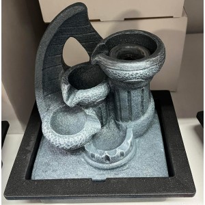 Συντριβάνι Διακοσμητικό με Φωτισμό LED 28x23x18cm 3690100967007 