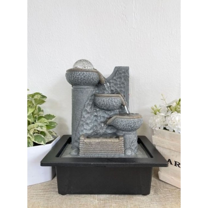 Συντριβάνι Διακοσμητικό με Φωτισμό LED 28x23x18cm 3690100967008 