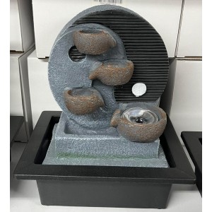 Συντριβάνι Διακοσμητικό με Φωτισμό LED 28x23x18cm 3690100967003 