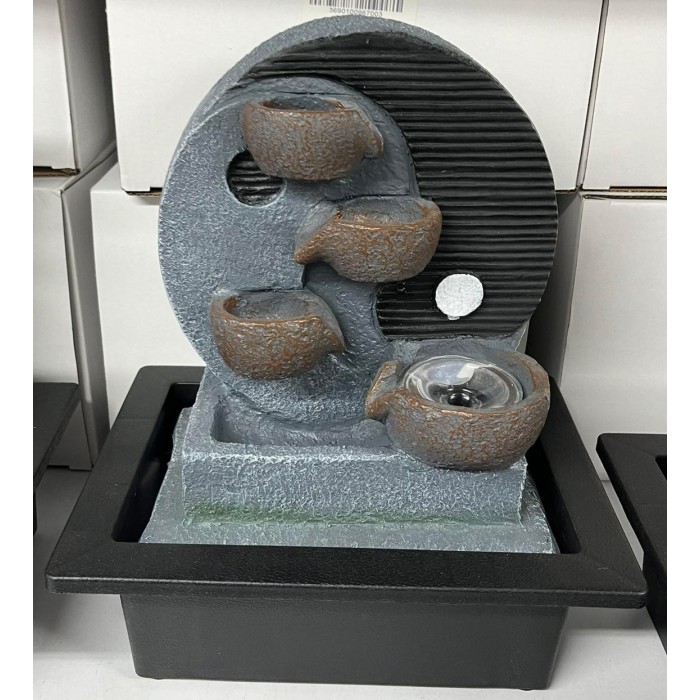 Συντριβάνι Διακοσμητικό με Φωτισμό LED 28x23x18cm 3690100967003 