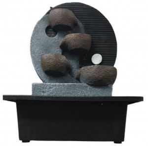 Συντριβάνι Διακοσμητικό με Φωτισμό LED 28x23x18cm 3690100967003 