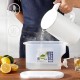Δοχείο Πλάστικό 3.5 λίτρα με βρυσάκι 11x25x18cm ForHome 000014