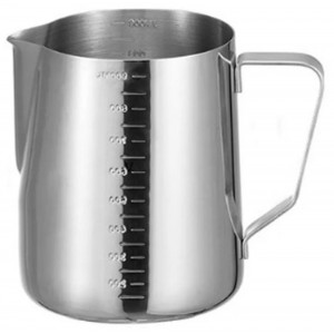 Γαλατιέρα Barista Ανοξείδωτη Χωρητικότητας 900ml ForHome 114026