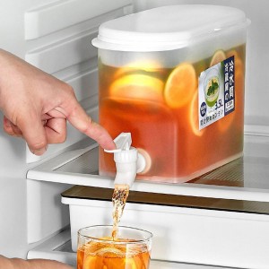 Δοχείο Πλάστικό 3.5 λίτρα με βρυσάκι 11x25x18cm ForHome 000014