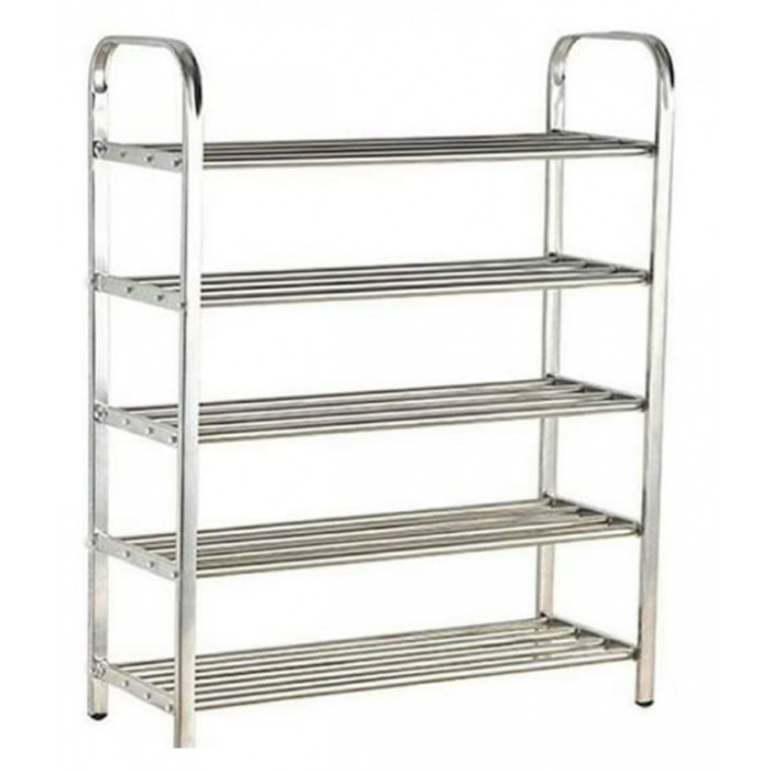 Μεταλλική Παπουτσοθήκη με 5 Ράφια 61.5x23x80cm ForHome 024005