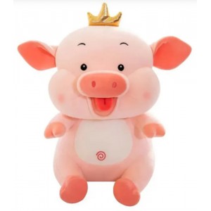Γουρουνάκι Λούτρινο 60cm Angel Pig ForHome 501666