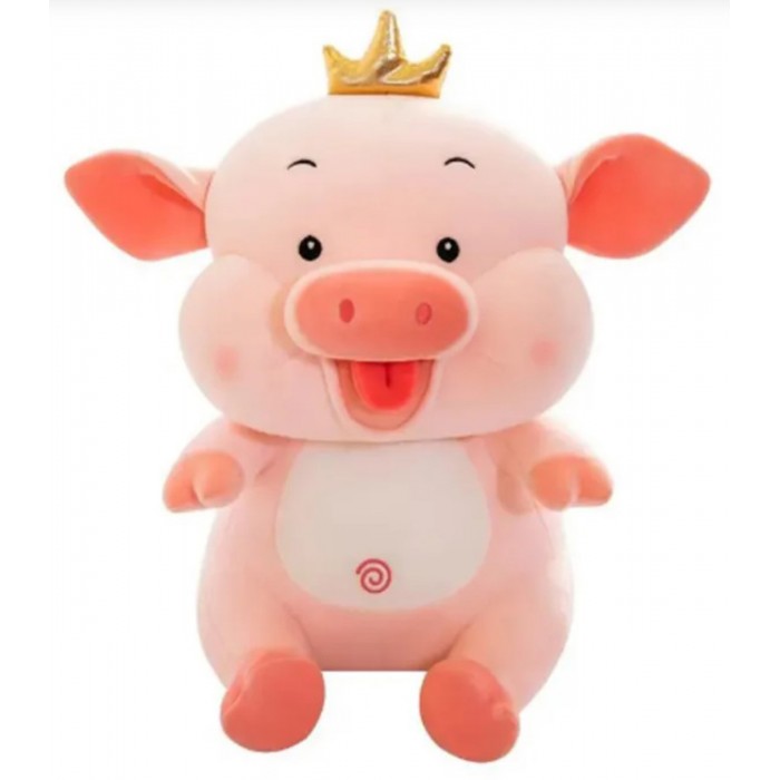 Γουρουνάκι Λούτρινο 60cm Angel Pig ForHome 501666