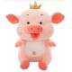 Γουρουνάκι Λούτρινο 60cm Angel Pig ForHome 501666