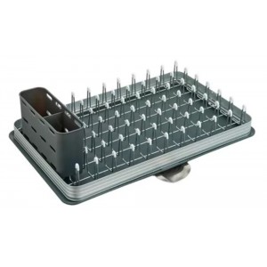 Πιατοθήκη Μεταλλική σχέδιο Dezel L485xW298xH149mm ForHome 040011