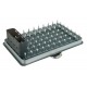 Πιατοθήκη Μεταλλική σχέδιο Dezel L485xW298xH149mm ForHome 040011