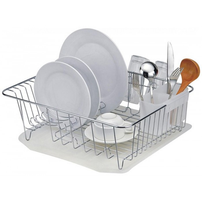 Πιατοθήκη Μεταλλική σχέδιο Odyseas L430xW305xH165mm ForHome 040010