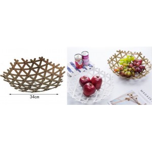 Φρουτιέρα Μεταλλική 34x8cm ForHome 921845