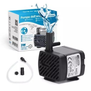 Αντλία Κυκλοφορητής Ενυδρείου Submersible pumps 3W 3.5x3.5x5cm Nobleza 037506