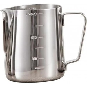 Γαλατιέρα Barista Ανοξείδωτη Χωρητικότητας 350ml ForHome 922191
