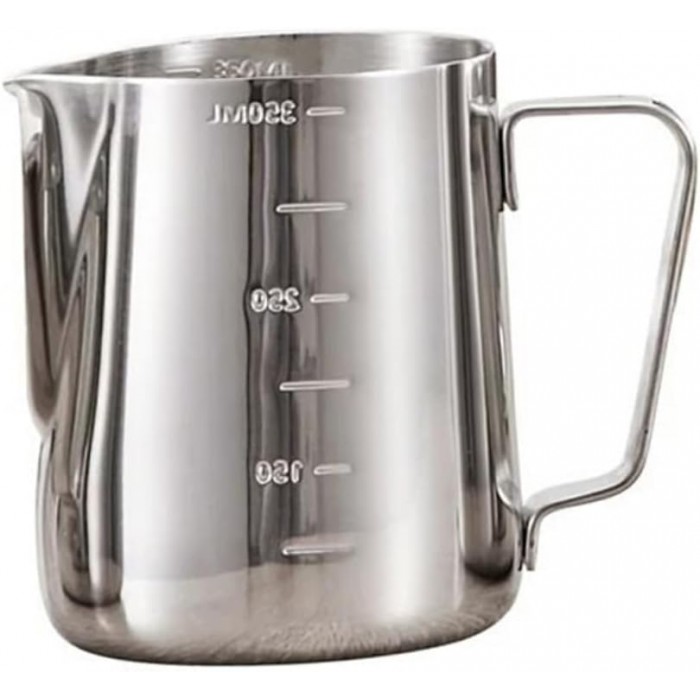 Γαλατιέρα Barista Ανοξείδωτη Χωρητικότητας 350ml ForHome 922191