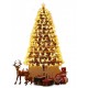 Αυτοφωτιζόμενο Χριστουγεννιάτικο Δέντρο 120cm Οπτικής Ίνας - Θερμό Λευκό Aigostar 30575