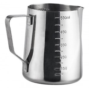 Γαλατιέρα Barista Ανοξείδωτη Χωρητικότητας 600ml ForHome 090763