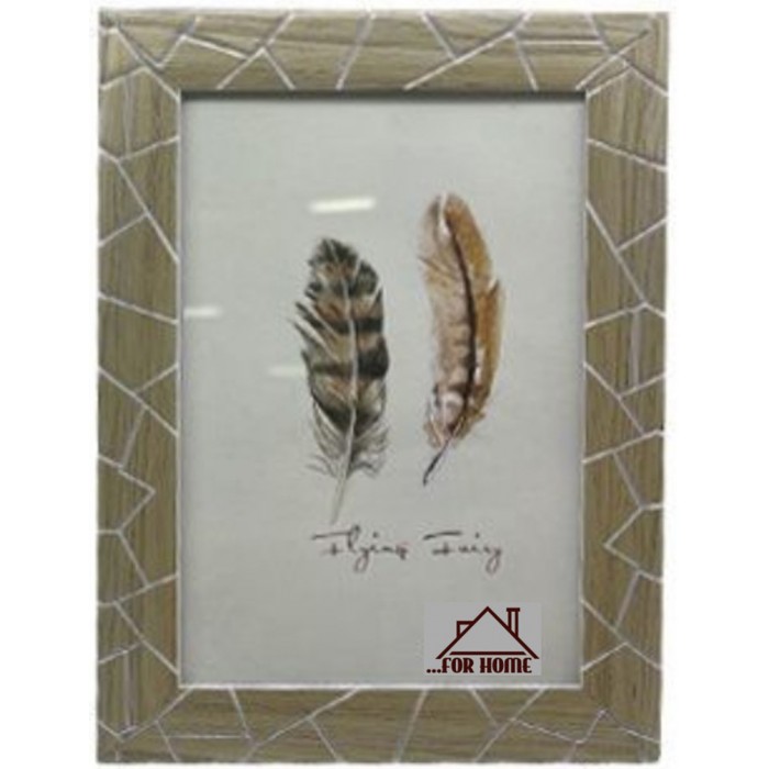Κορνίζα Ξύλινη 15x20cm σχέδιο Feeling ForHome 921546