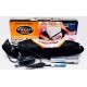 Vibro Shape Heat Diffusion Ζώνη Παθητικής Γυμναστικής Κοιλιακών και Γλουτών