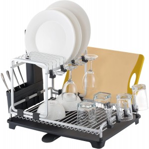 Πιατοθήκη Αλουμινίου L533xW391xH317mm σχέδιο Giovanni ForHome 040008