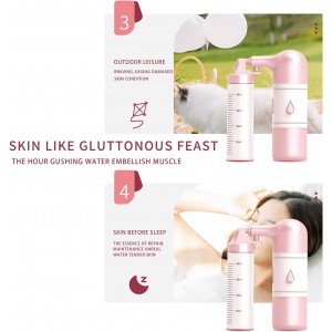Μηχανή προσώπου οξυγόνου υψηλής πίεσης Beauty SPA Nano Sprayer
