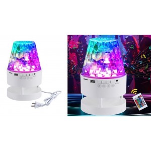 Διακοσμητικό Φωτιστικό με Φωτισμό RGB Party Light LED Πολύχρωμο ForHome 923378