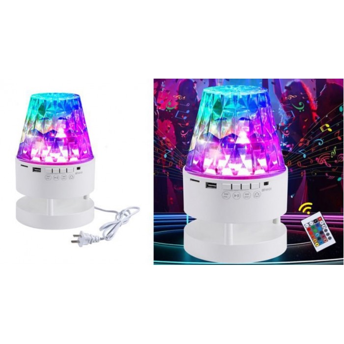 Διακοσμητικό Φωτιστικό με Φωτισμό RGB Party Light LED Πολύχρωμο ForHome 923378